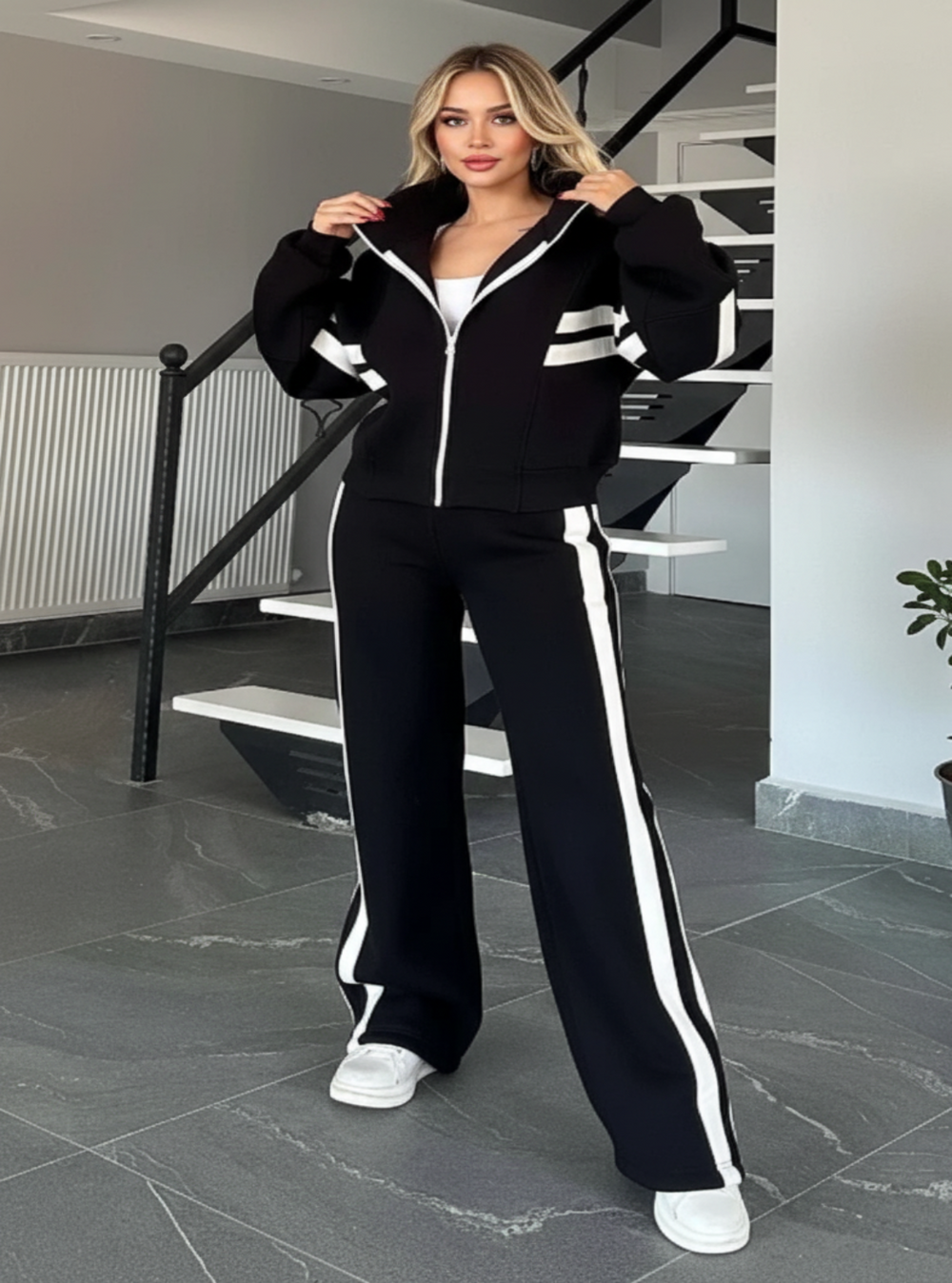 Ensemble Décontracté & Chic