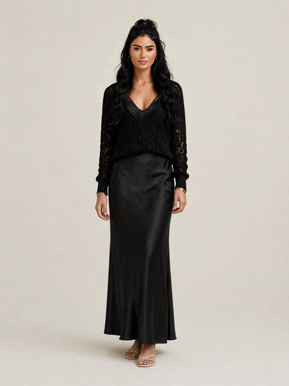 Robe & Pull Satinée Chic
