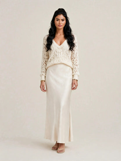 Robe & Pull Satinée Chic