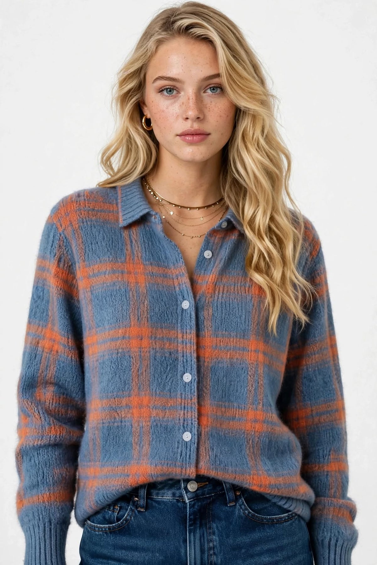 Chemise Élégante en Maille