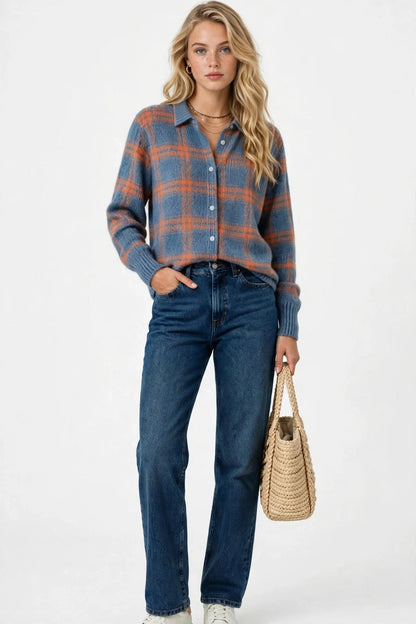 Chemise Élégante en Maille