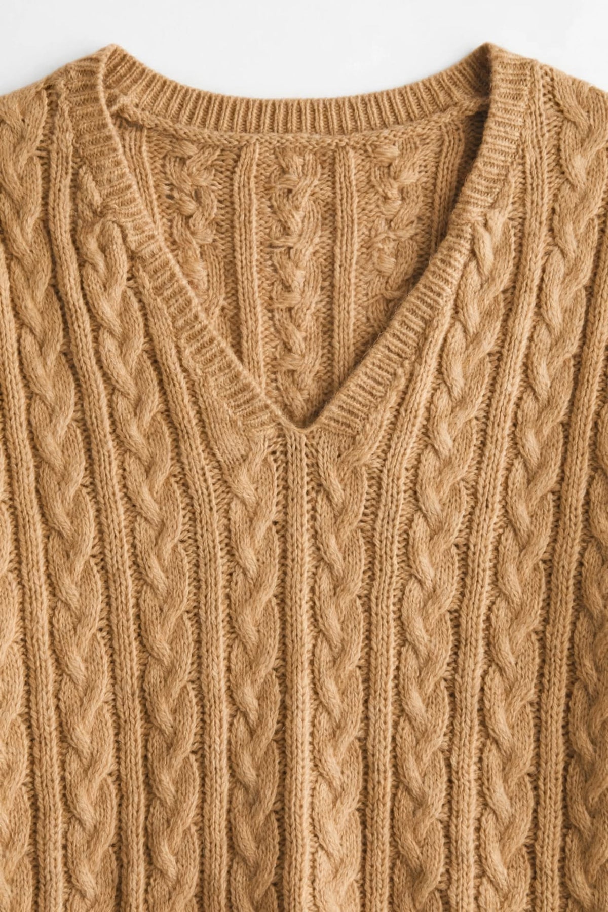 Pull à Capuche en Maille Texturée